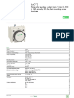 TeSys D - LADT0