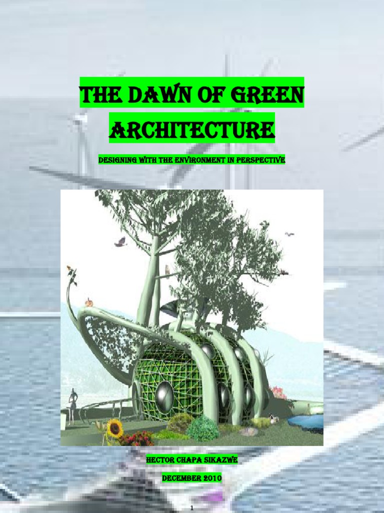 Green Architecture: Designing Sustainably | PDF | Sustainable ...