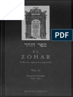 El Zohar Traducido Comentado y Explicado II