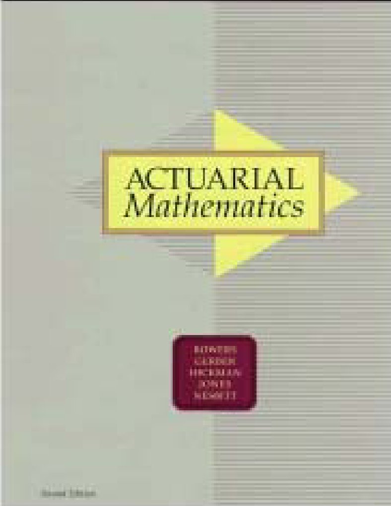 Actuarial Mathematics | PDF