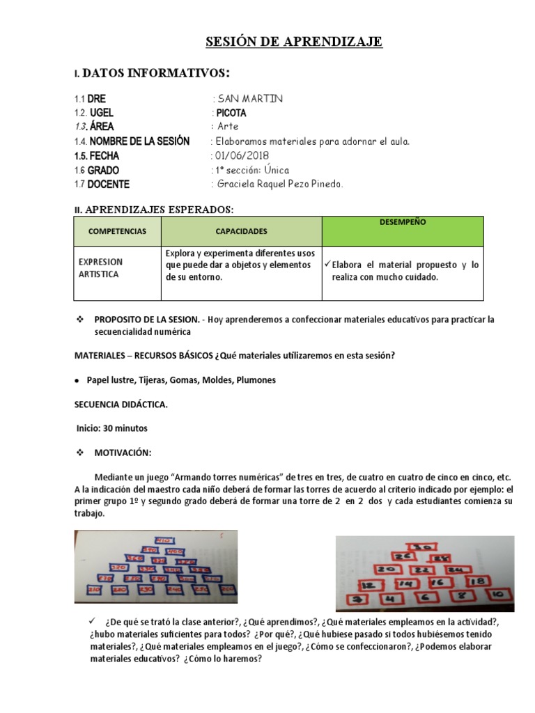 Materiales Educativos para el Aula | PDF | Salón de clases ...