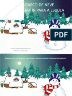 O Boneco de Neve Que Queria Ir para A Escola 121230132751 Phpapp01