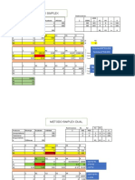 Metodo Simplex: Formula (400 R3) + (R1) Formula (-3 R3) + (R2) Formula 1/6 R3