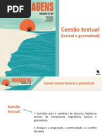 Coesão textual (lexical e gramatical) 