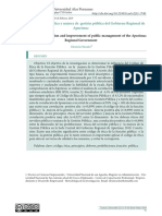 3-Etica de La Funcion Pública y Mejora de Gestion Pública PDF