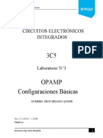 Lab03 OPAMP ConfiguracionesBásicas