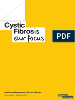Nutritional Management of Cystic Fibrosis Sep 16