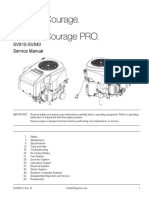 Kohler Courage SV710-SV740 & Courage Pro SV810-SV840 Service Manual