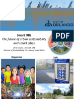 Smart ORL: Orlando's Vision for a Sustainable and Smart Future City