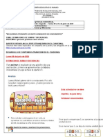 Guía de Matematicas Lunes 08 de Junio 2020