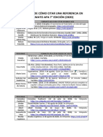 Ejemplo de Citado en APA PDF