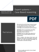 Expert Systems - Case-Based Reasoning PDF