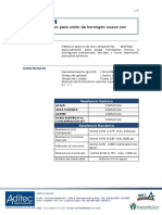 Ficha Tecnica Adibond 1 PDF