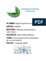 Comunicaciones Entre Dispositivos de Una Red Industrial