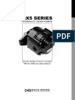 X Series Pumps
