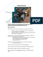 Chieftain 2100 3-Deck Oil Level Check