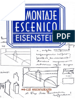 Sergei Eisenstein - El Montaje Escénico PDF