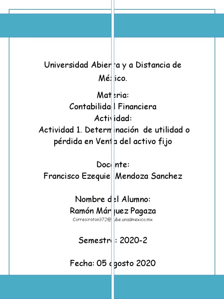GCNF U2 A1 Ramp | PDF | Negocios | Finanzas y dinero