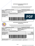 Institucion de Educacion Superior Itfip Nit. 800173719-0: Generado 2020-08-11 A Las 10:16 Por Hrondon89