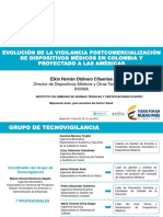 Evolucion De-La-Vigilancia-Postcomercializacion-De-Dispositivos-Medicos-En-Colombia-Y-Proyectado-A-Las-Americas PDF