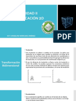 Unidad Ii-Graficación-2d