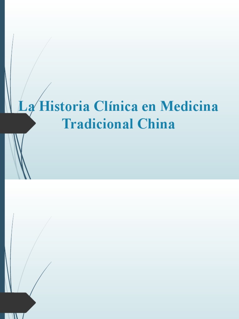 La Historia Clínica en Medicina Tradicional China PDF Heces