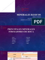 1.3. - Minerales Básicos