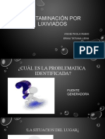 Contaminación Por Lixiviados