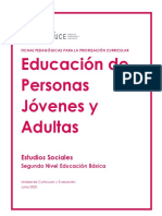 Estudios Sociales EPJA - Nivel 2EB