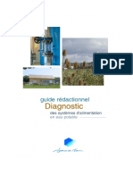 Ae Rhin Meuse Diagnostic Des Systemes D Alimentation en Eau Potable Guide Redactionnel 2004 PDF