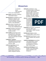 BG PJOK Kelas 5 Glosarium PDF