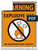 Fake Safety Posters 2013 Explosive Gas