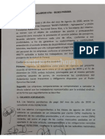 Acuerdo Buses Paraná-UTA