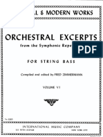 Orchestral Excerpts 6 Volume PDF