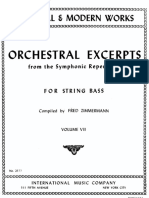Orchestral Excerpts 7 Volume