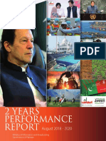 2 Years Performance Report of PTI Government