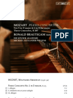 Mozart PC 5-6-7 Booklet BI2084