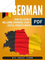 German How To Learn German Fast, Including Grammar