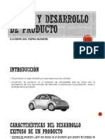 Diseño y Desarrollo de Producto