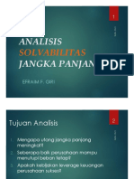 6-Analisis Solvabilitas Jangka Panjang