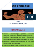 Konsep Perilaku