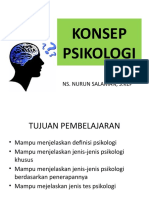 Konsep Psikologi