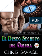 Chris Savage - Serie Alas de Dragón 2 - El Deseo secreto del Omega.pdf