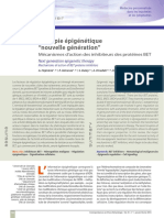 Thérapie Épigénétique Nouvelle Génération PDF