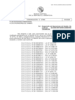 Banco Central: Personas Sin Autorización para Operaciones de Cambio