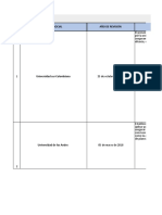 Copia de Matriz Informe Revisón Por La Dirección