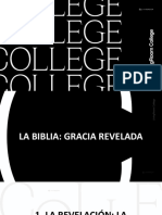 Clase 2. La Biblia - Gracia Revelada