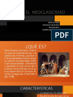 El Neoclasicismo: Características y desarrollo en Europa y Estados Unidos