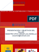 Taller contabilidad TELESUP