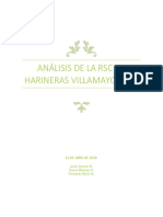 Análisis de La RSC de Harineras Villamayor S.A.